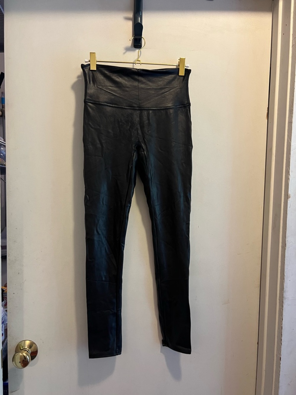 Spanx Faux Leather Leggings